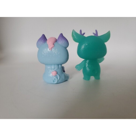 Magic Mixies Mixlings Geckler And  Mopok Small Figures Cake Topper Moose - Picture 3 of 6